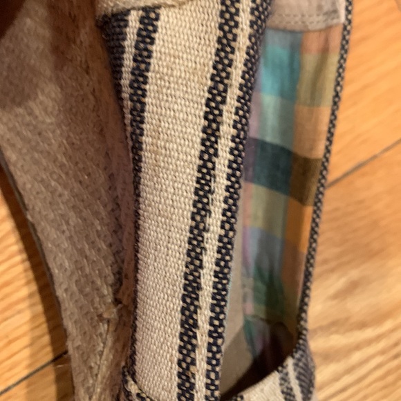 TOMS Espadrille wedge sandals - Picture 5 of 7